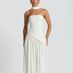Babyboo Maliyah Maxi Dress - Ivory